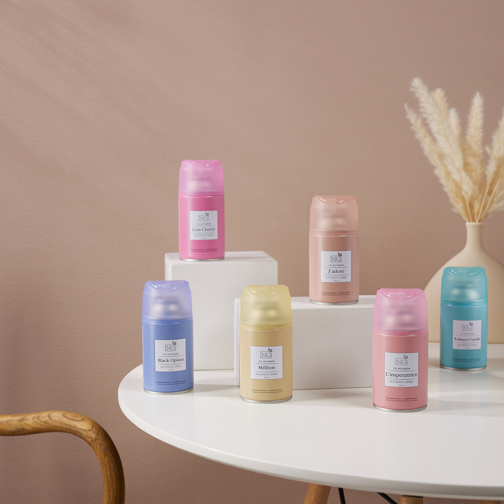 NEW GALAXY Освежитель воздуха Автоматик Home Perfume 250мл, Million, арт.№ 778-142