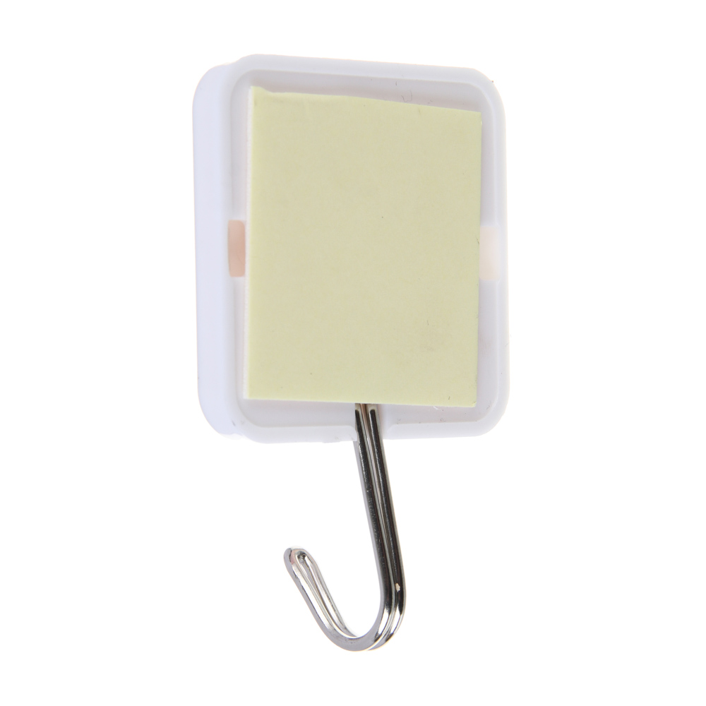 VETTA Крючки самоклеящиеся "Красный мрамор", 2шт., пластик, металл, арт.№ 440-009