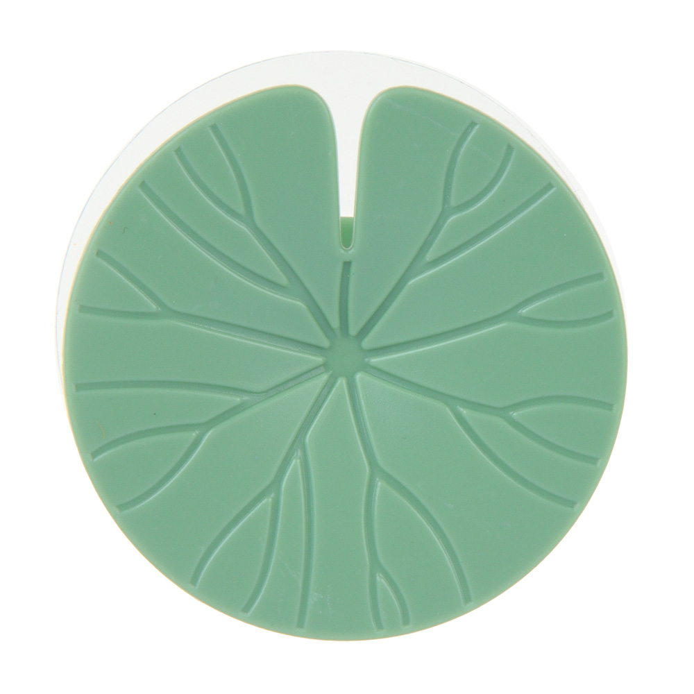 VETTA Крючки самоклеящиеся, в виде Листьев Лотоса, 2шт, арт.№ 440-011