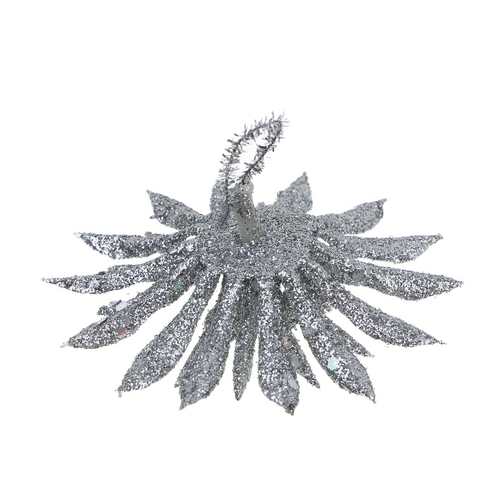 СНОУ БУМ Цветы на проволоке 8x8 см 3 шт, арт.№ 397-409