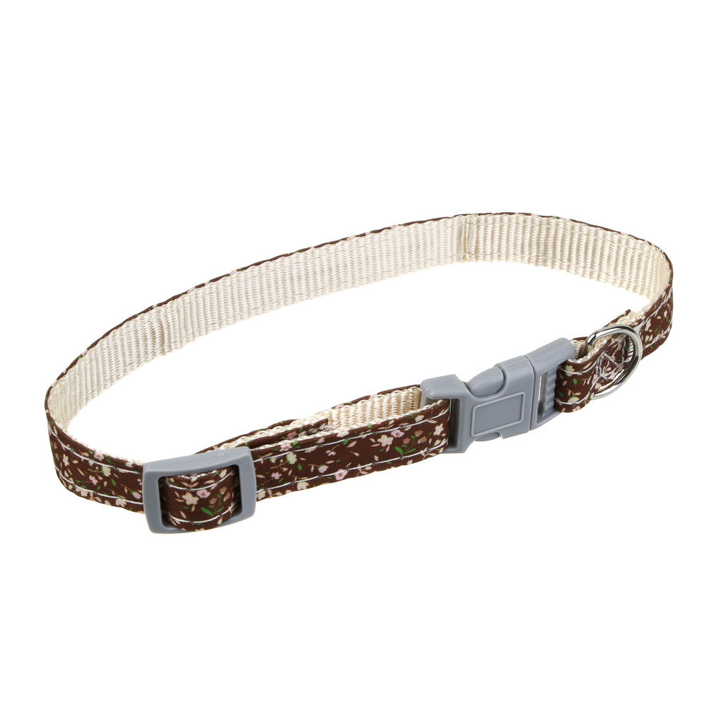 VETTA Ошейник для домашних животных, нейлон, 1,5х23-43 см, арт.№ 273-340