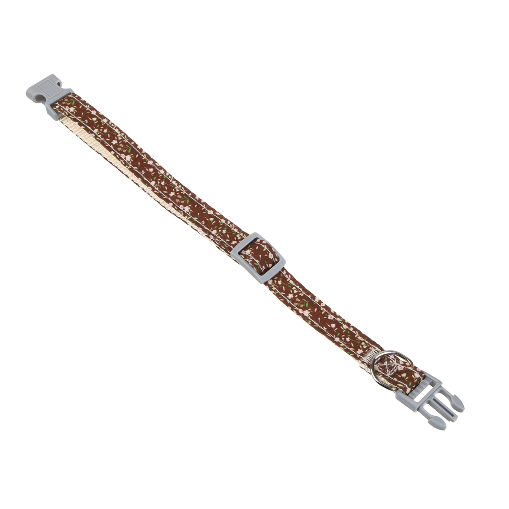 VETTA Ошейник для домашних животных, нейлон, 1,5х23-43 см, арт.№ 273-340