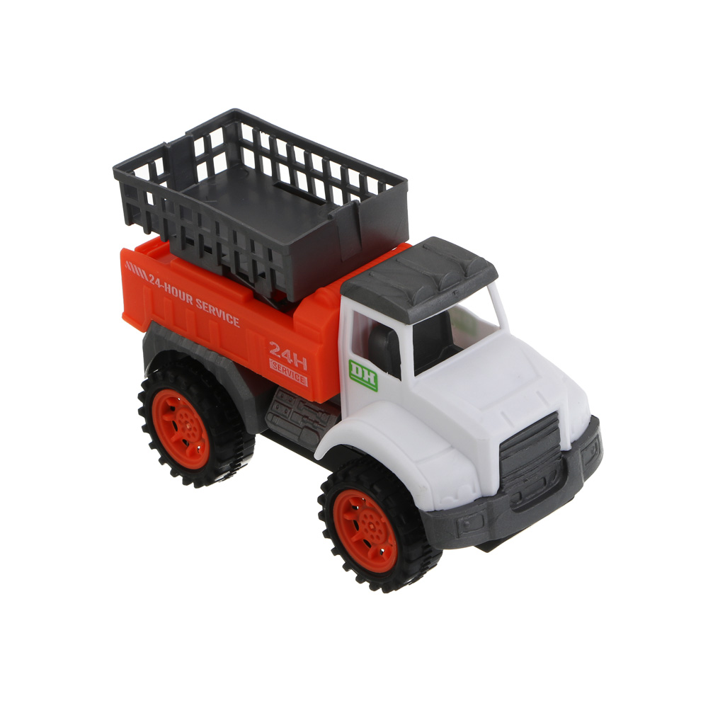 ИГРОЛЕНД Набор машинок 3 шт "Службы города", РР, РVC, 18х6х21 см, 2 дизайна, арт.№ 292-493