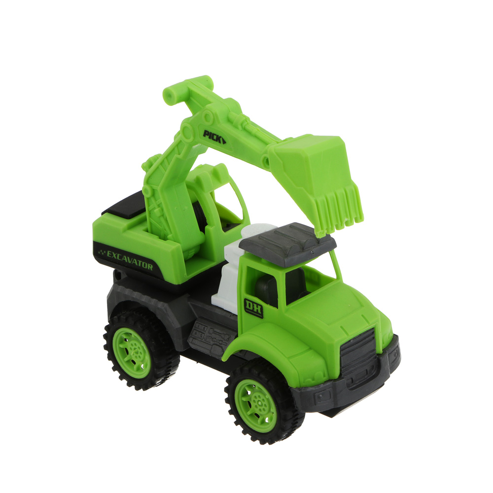 ИГРОЛЕНД Набор машинок 3 шт "Службы города", РР, РVC, 18х6х21 см, 2 дизайна, арт.№ 292-493