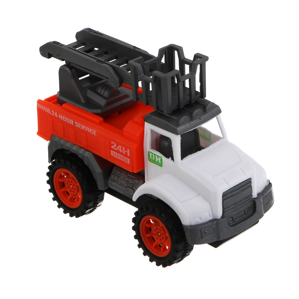 ИГРОЛЕНД Набор машинок 3 шт "Службы города", РР, РVC, 18х6х21 см, 2 дизайна, арт.№ 292-493