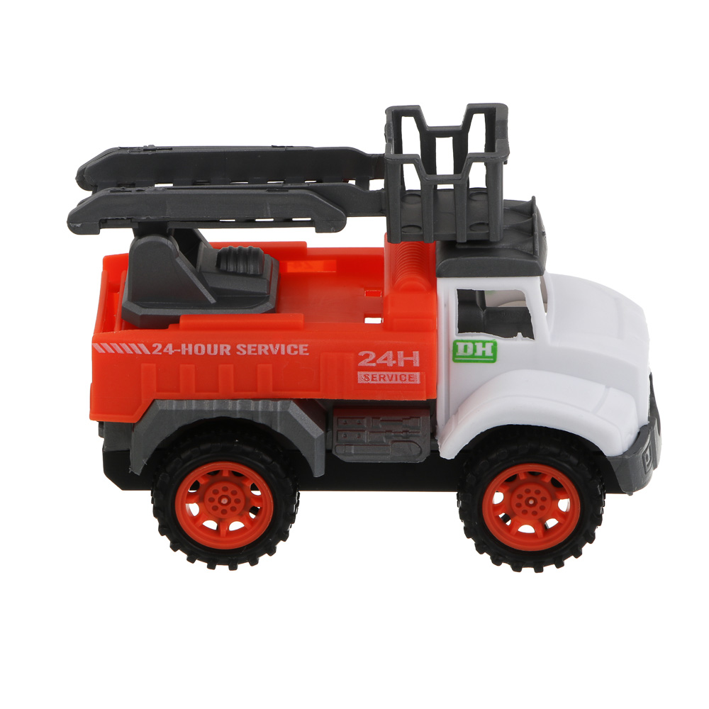 ИГРОЛЕНД Набор машинок 3 шт "Службы города", РР, РVC, 18х6х21 см, 2 дизайна, арт.№ 292-493