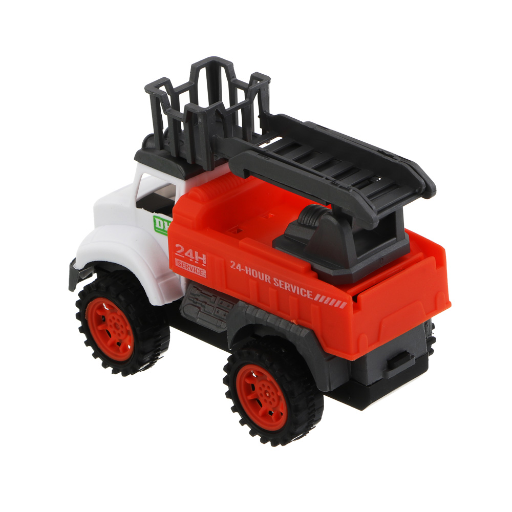 ИГРОЛЕНД Набор машинок 3 шт "Службы города", РР, РVC, 18х6х21 см, 2 дизайна, арт.№ 292-493