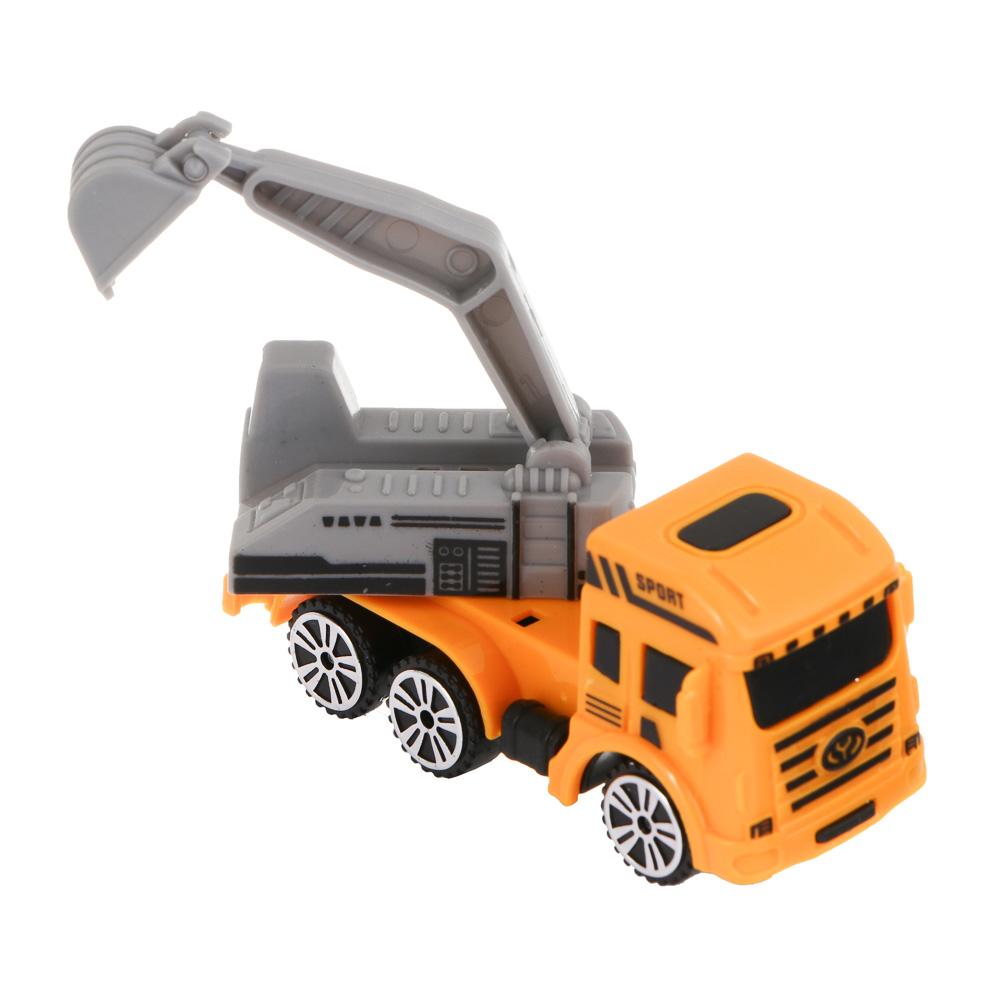 ИГРОЛЕНД Машина-перевозчик "Специальные службы", инерция, PP, 24,7х7х9 см, 4 дизайна, арт.№ 292-494