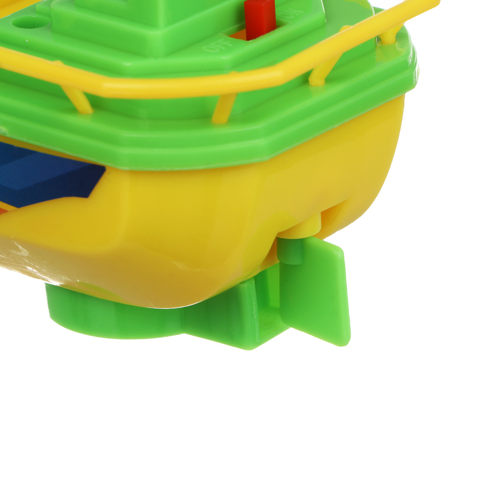 ИГРОЛЕНД Яхта, 2хАА, PP, 21,5х28х5 см, 2 дизайна, арт.№ 292-495