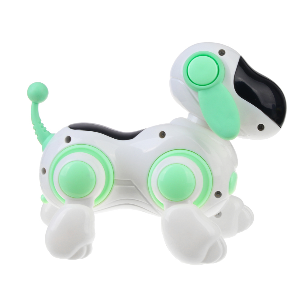 ИГРОЛЕНД Робот питомец-мини в шоубоксе, движение, свет, звук, ABS, 16х10х13см, 2хАА, арт.№ 272-859