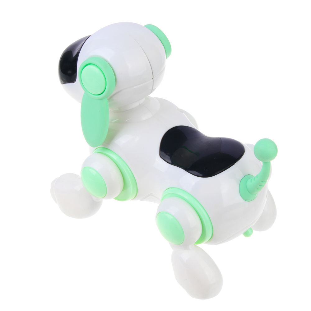 ИГРОЛЕНД Робот питомец-мини в шоубоксе, движение, свет, звук, ABS, 16х10х13см, 2хАА, арт.№ 272-859
