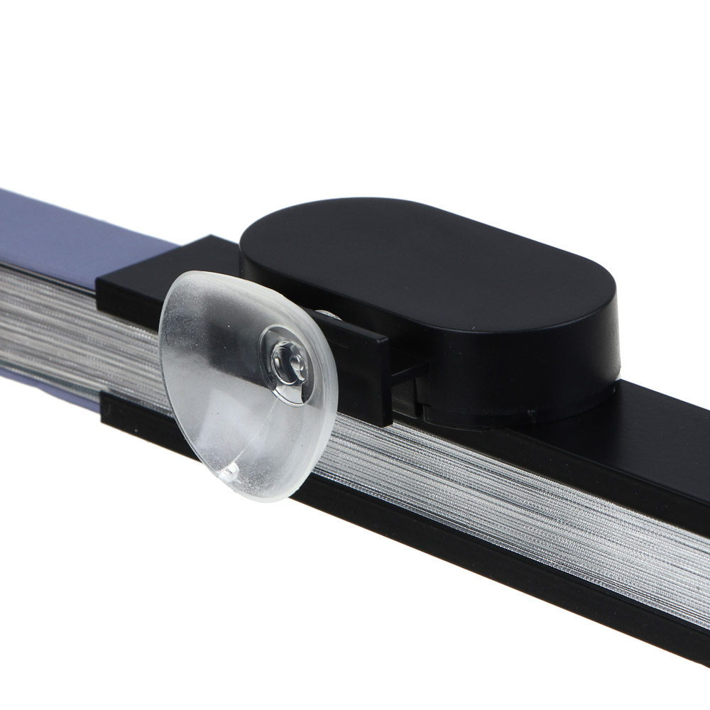 ЕРМАК Шторка солнцезащитная на лобовое стекло, раскладная, 65x155 см, складывается в тубус, арт.1, арт.№ 704-172