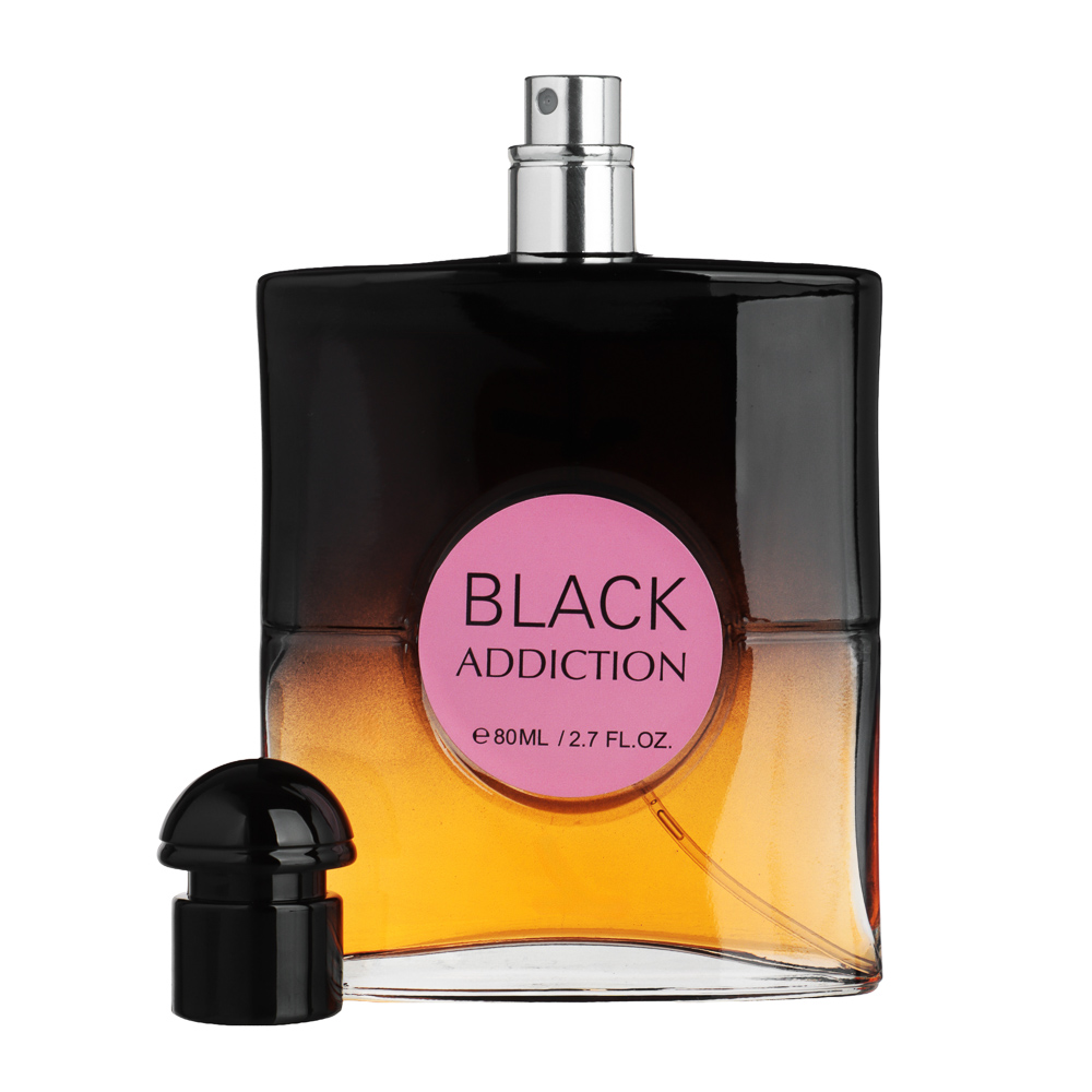 ЮниLook Туалетная вода женская Black addiction, 80 мл, арт.№ 313-349