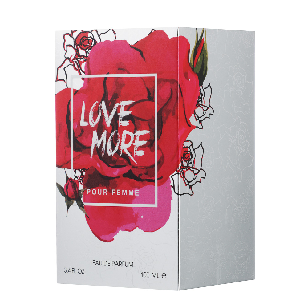 ЮниLook Туалетная вода женская Love & More, 100 мл, арт.№ 313-351