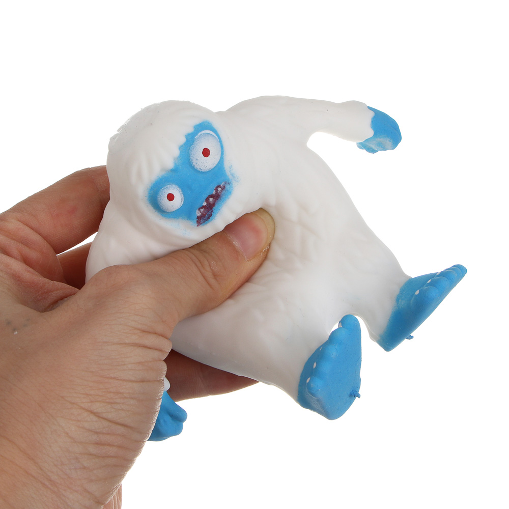 ИГРОЛЕНД Игрушка антистресс "Тянучка с песком", TPR, песок,  9,5х4,5х7см, арт.№ 297-176