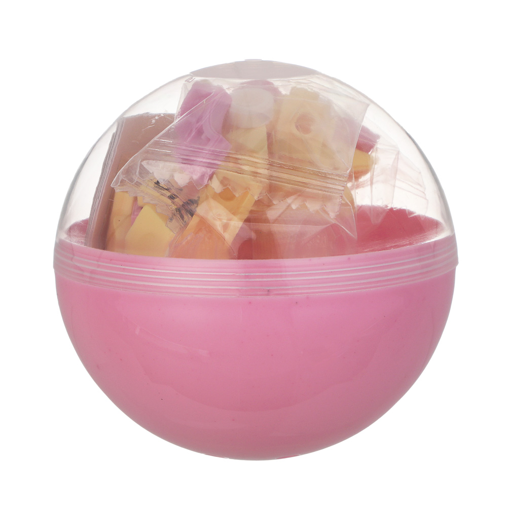 ИГРОЛЕНД Конструктор "Цветные лошадки" в шаре, 6,5х6,3 см, ABS, 6 видов, арт.№ 858-085