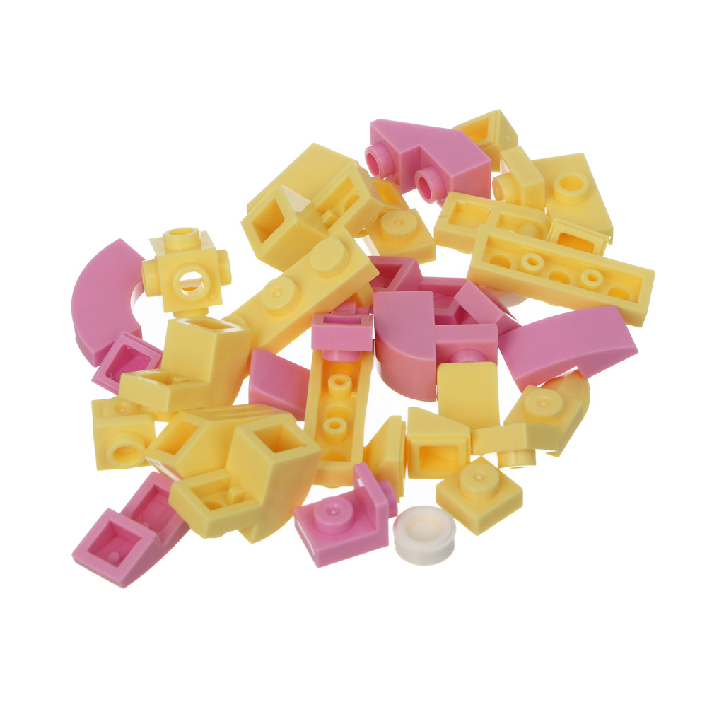 ИГРОЛЕНД Конструктор "Цветные лошадки" в шаре, 6,5х6,3 см, ABS, 6 видов, арт.№ 858-085