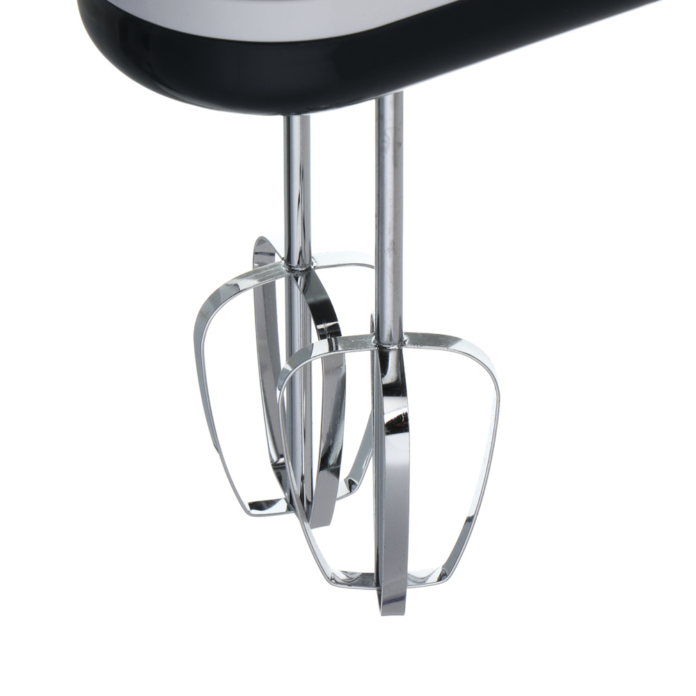 LEBEN Миксер ручной, 300Вт, 7 скоростей, 2 пары насадок из нерж.стали, корпус пластик, арт.№ 269-065