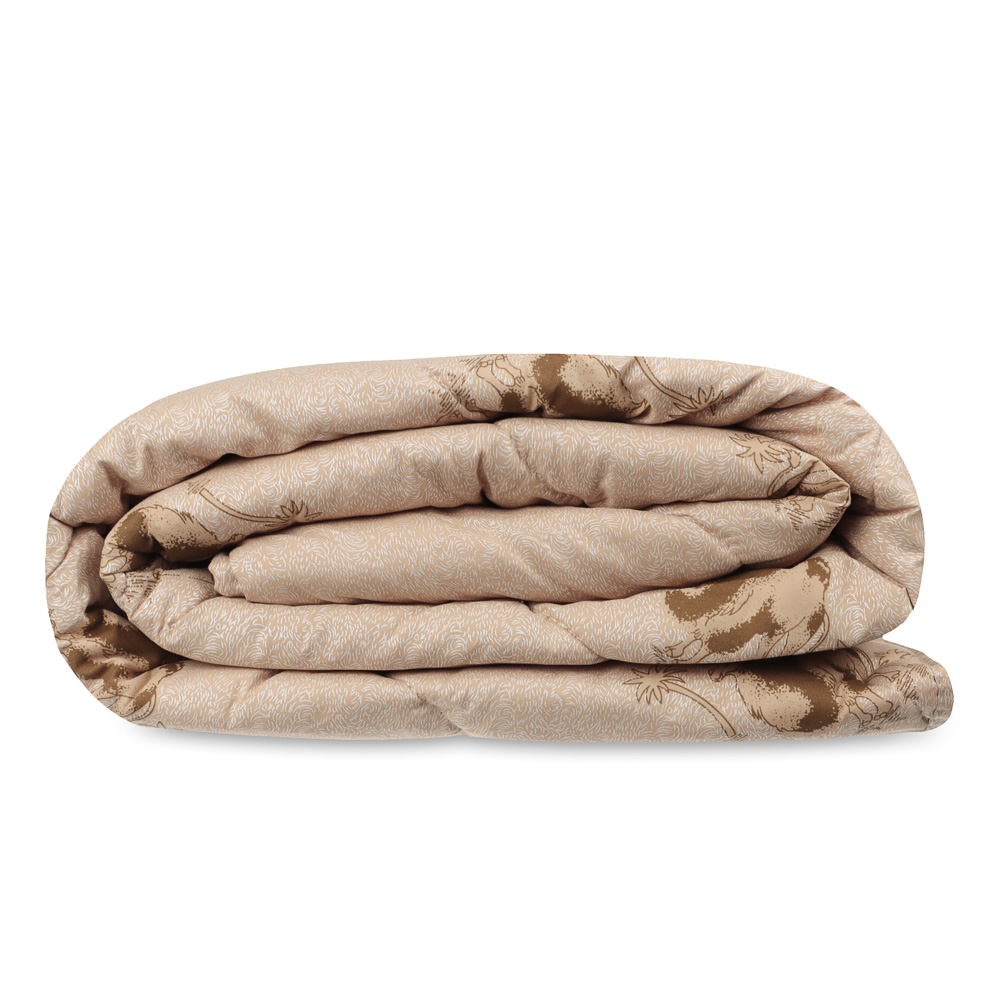 PROVANCE Верблюжья шерсть Одеяло стеганое, утепленное, 220гр, 200х220см, п/э волокно, арт.№ 427-041