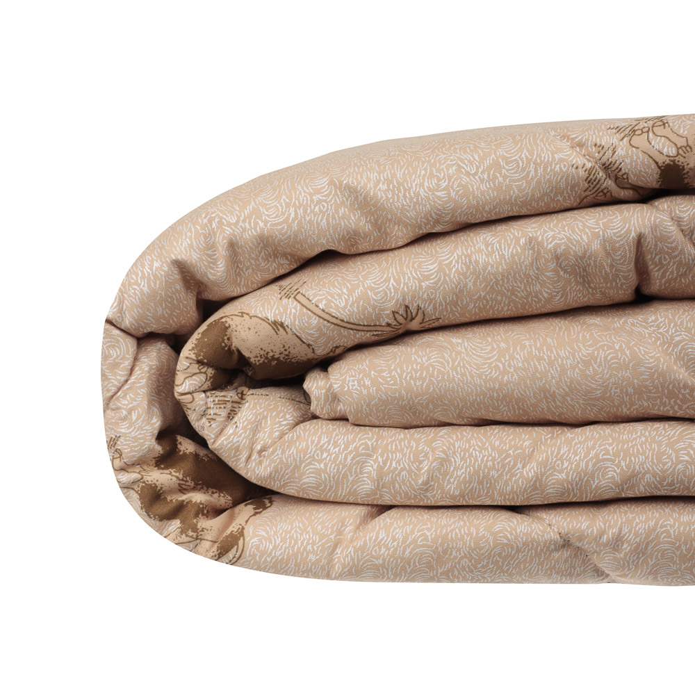 PROVANCE Верблюжья шерсть Одеяло стеганое, утепленное, 220гр, 200х220см, п/э волокно, арт.№ 427-041