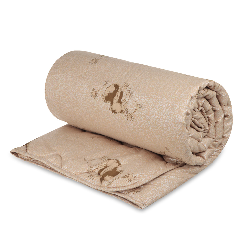 PROVANCE Верблюжья шерсть Одеяло стеганое, утепленное, 220гр, 200х220см, п/э волокно, арт.№ 427-041