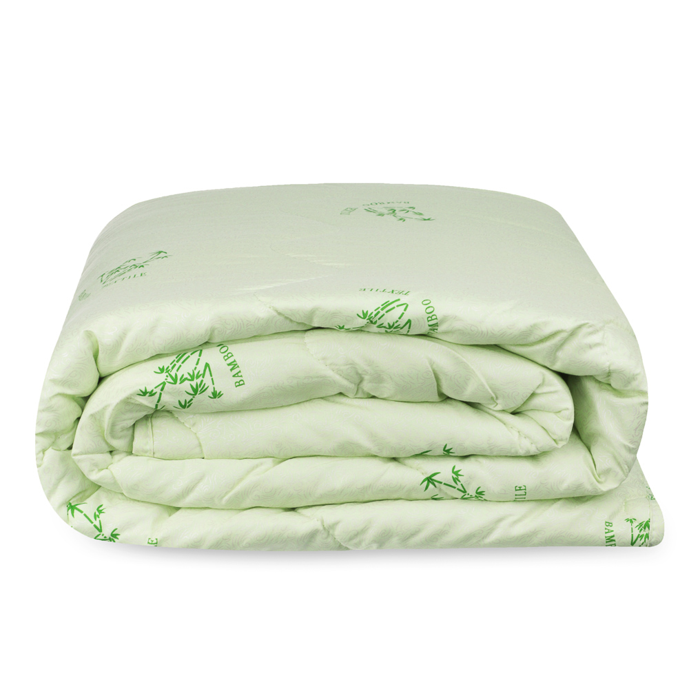 PROVANCE Бамбук Одеяло стеганое, облегченное, 150гр, 142х205см, п/э волокно, арт.№ 427-042