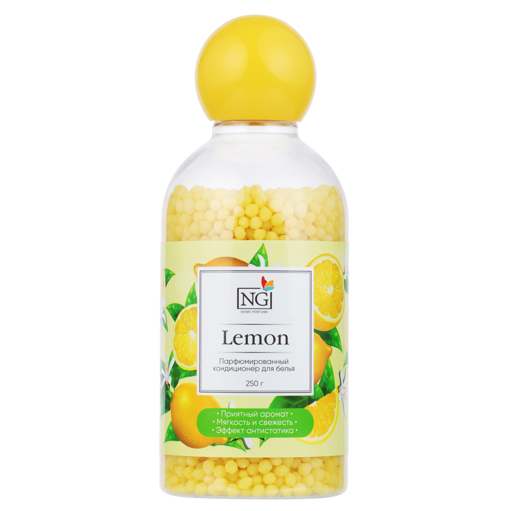 NEW GALAXY Ароматизатор для белья, 250 гр., 4 аромата (lavender, lemon, bluebell, pear&freesia), арт.№ 778-021