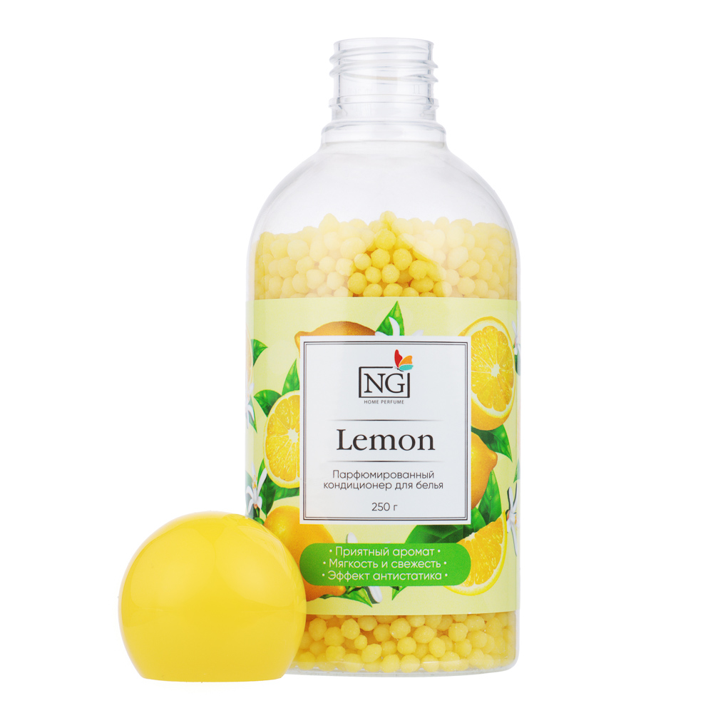 NEW GALAXY Ароматизатор для белья, 250 гр., 4 аромата (lavender, lemon, bluebell, pear&freesia), арт.№ 778-021