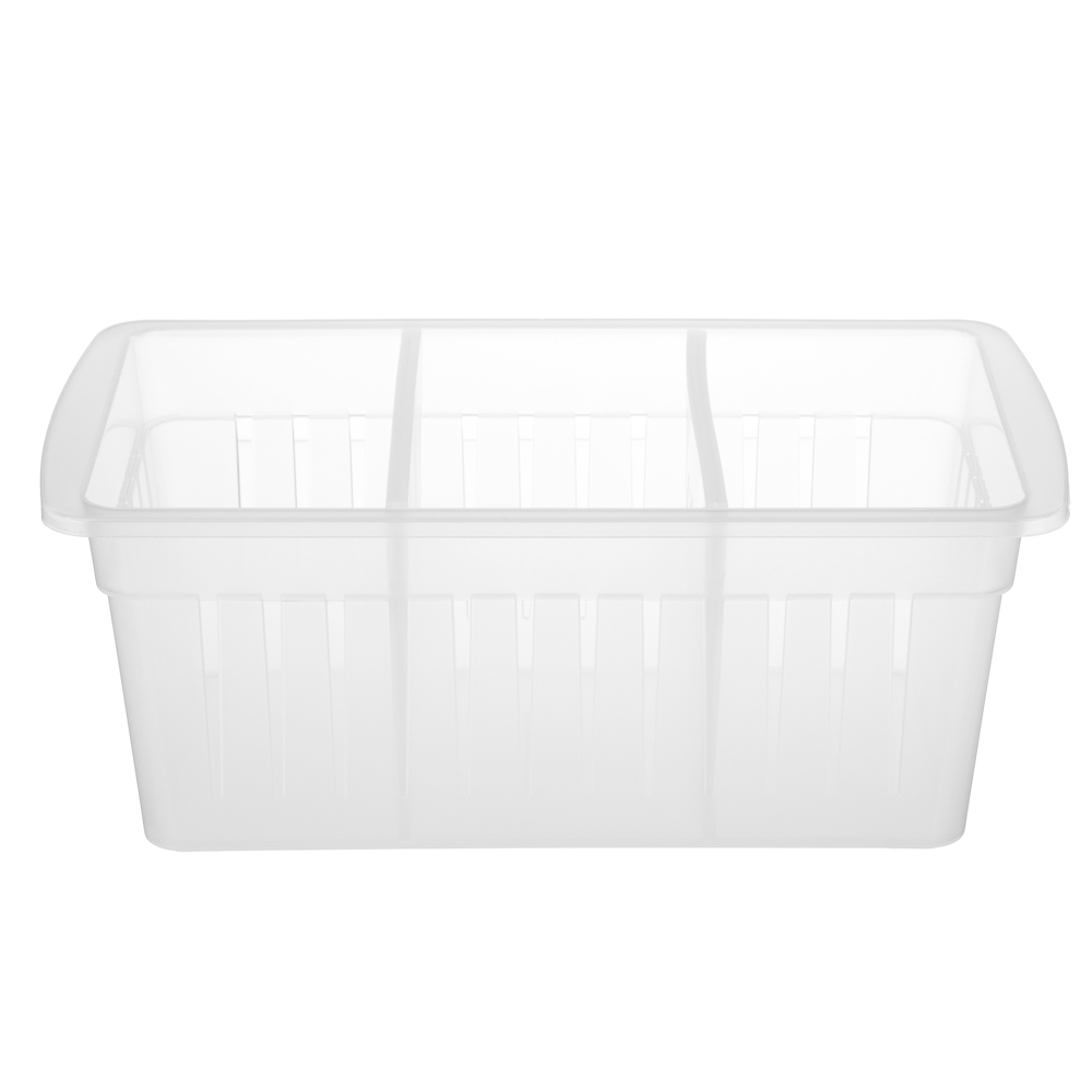 Корзинка для специй 3 секции 27x15x10см, пластик, арт.№ 861-508