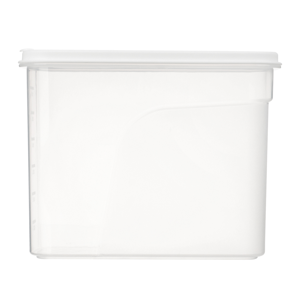 Банка для сыпучих продуктов МАШ прямоугольный 1,7л, пластик, арт.№ 861-509