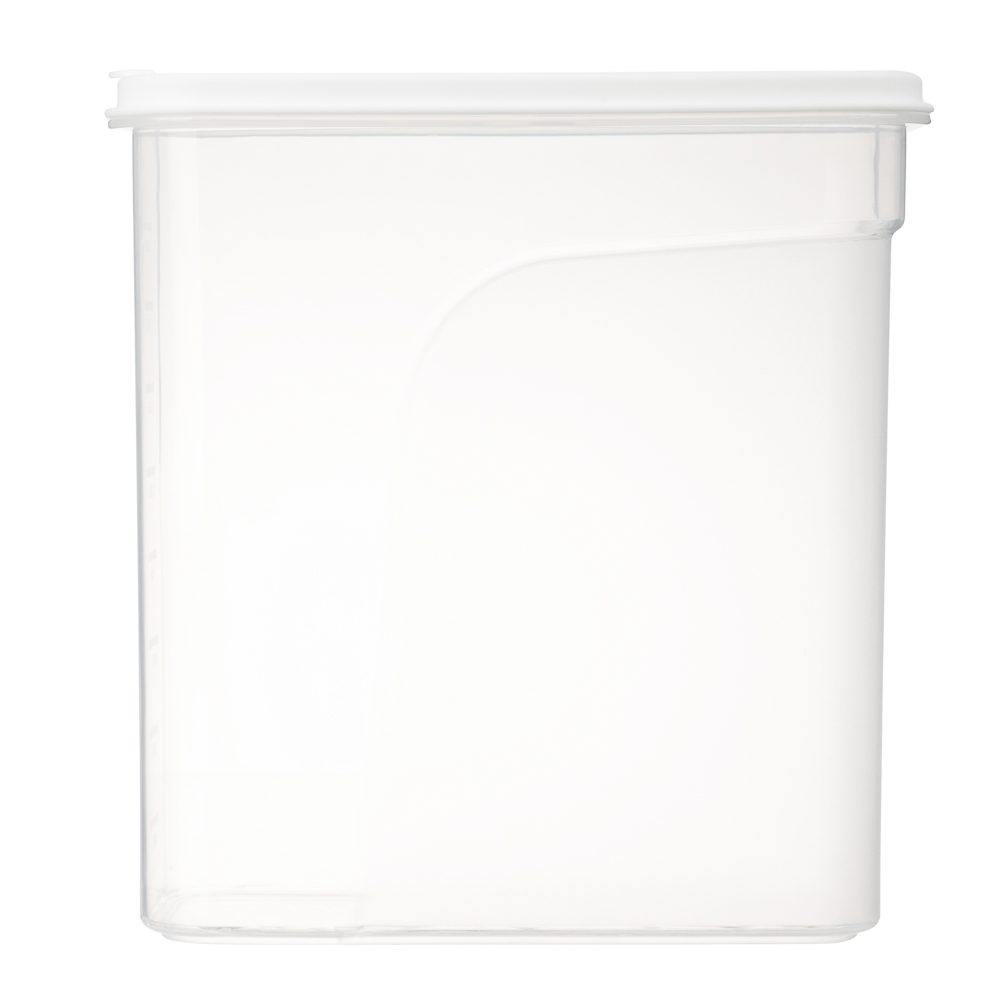 Банка для сыпучих продуктов МАШ прямоугольный 2,4л, пластик, арт.№ 861-510