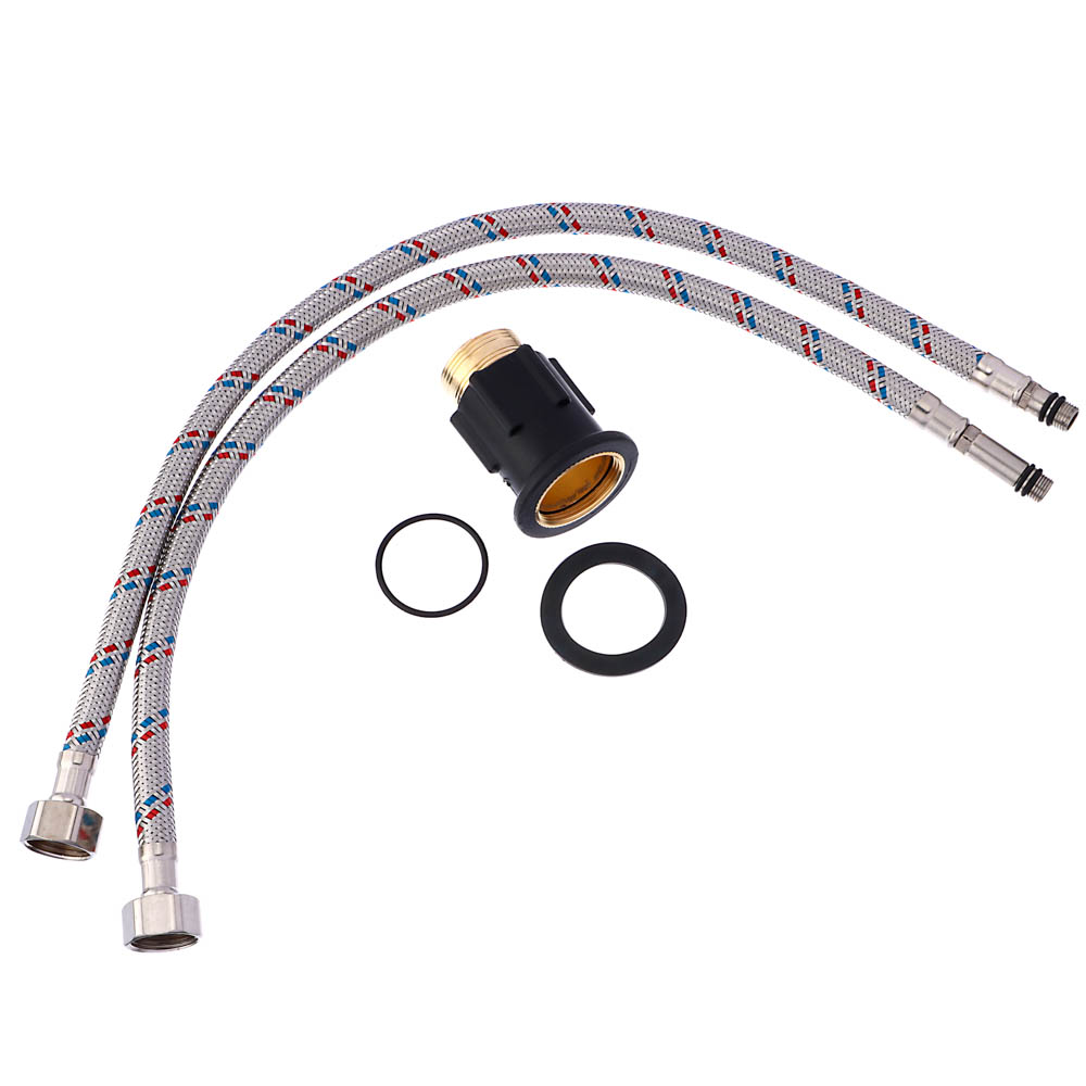 RAIN Смеситель для раковины Нефрит, керам. кран-буксы 1/2, латунь, хром, арт.№ 561-329