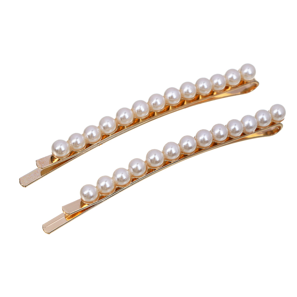 ЮНИLOOK Невидимки с декором 2шт., 5,5-6см, пластик, металл, 2 дизайна, арт.1, арт.№ 321-381