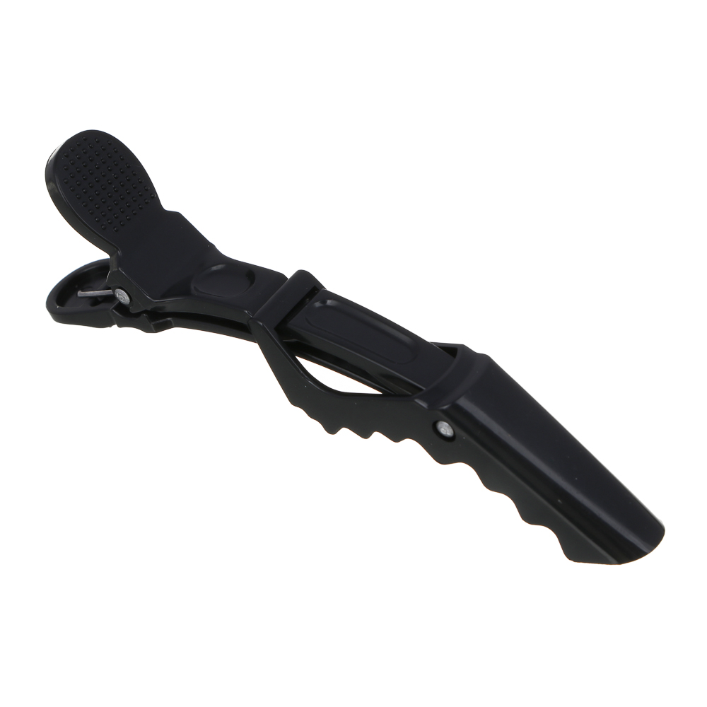 ЮНИLOOK Зажимы парикмахерские 4шт, 11см, пластик, 3 цвета, арт.№ 321-385