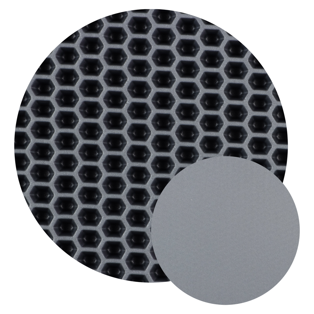 Коврик универсальный "Соты" 60x40x1,1см, ЭВА, 4 в 1, серый, арт.№ 466-370