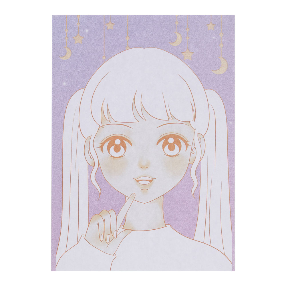 Набор для творчества с раскраской и наклейками, 18х28см, бумага, PVC, краски, 6 дизайнов, арт.№ 283-247