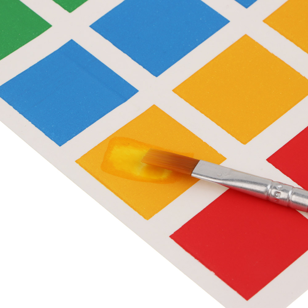 Набор для творчества с раскраской и наклейками, 18х28см, бумага, PVC, краски, 6 дизайнов, арт.№ 283-247