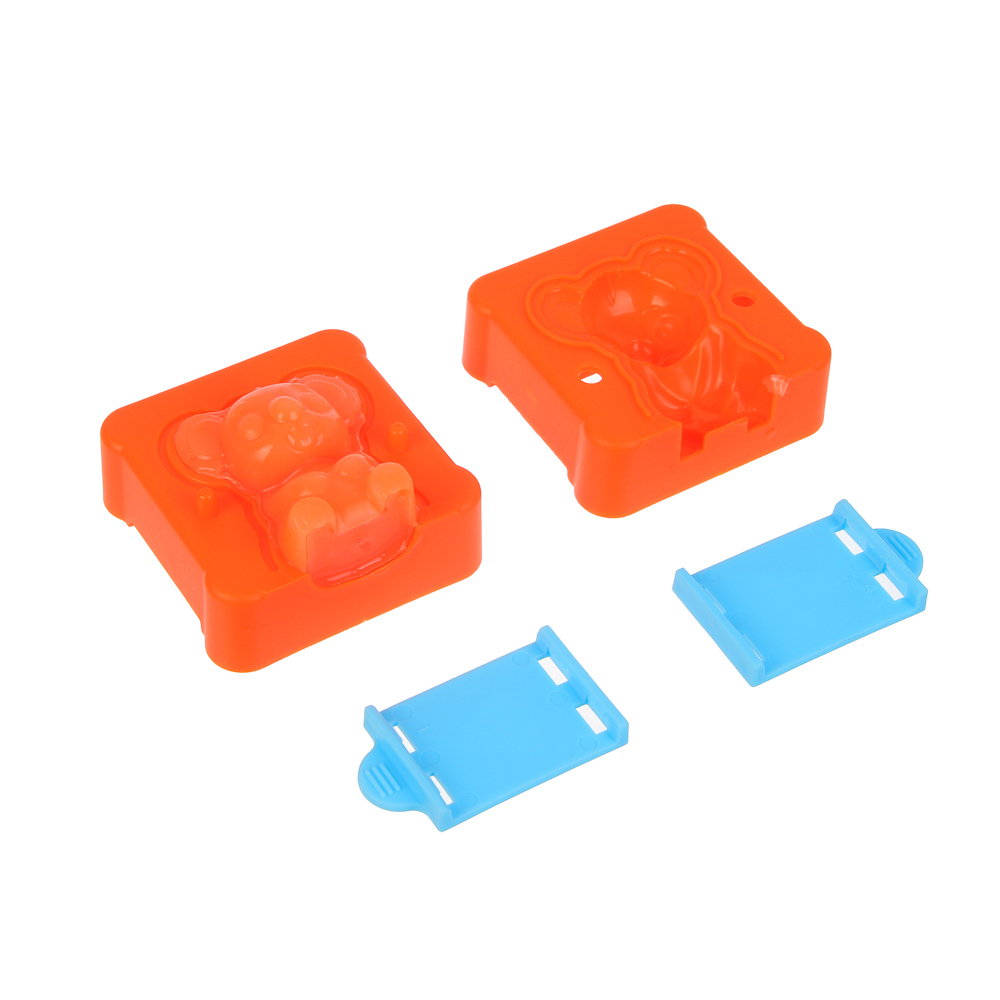 Набор для творчества фигурка из мягкого геля с формочкой, 7,5х7,5х14см, PP, силикон, микс, арт.№ 283-249