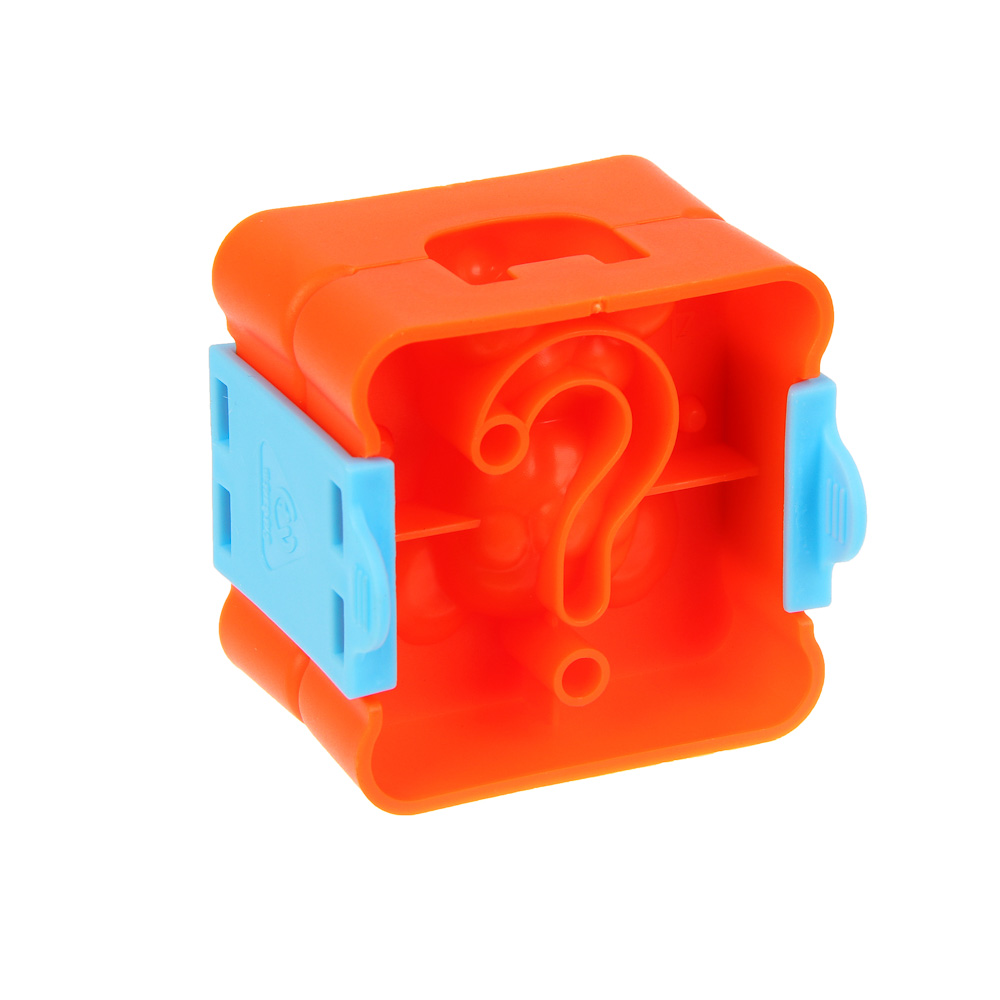 Набор для творчества фигурка из мягкого геля с формочкой, 7,5х7,5х14см, PP, силикон, микс, арт.№ 283-249