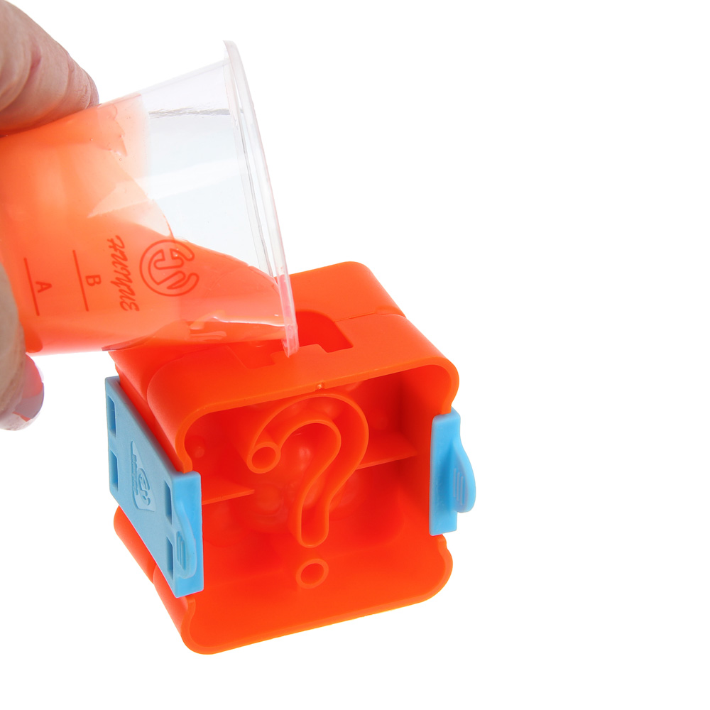 Набор для творчества фигурка из мягкого геля с формочкой, 7,5х7,5х14см, PP, силикон, микс, арт.№ 283-249