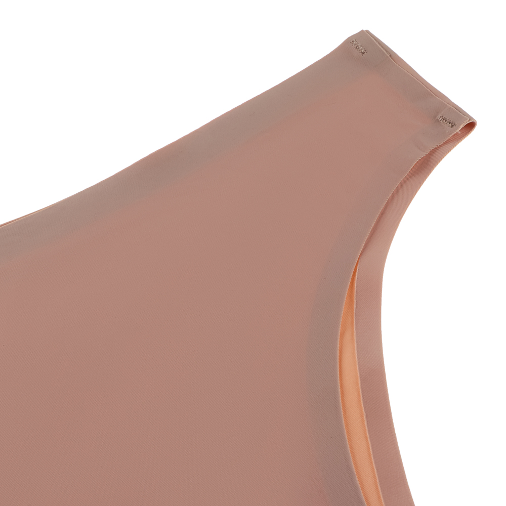 GALANTE Трусы-слипы женские бесшовные, р.46, 95%вискоза, 5%спандекс, бежевый, НБ25-10, арт.№ 331-350