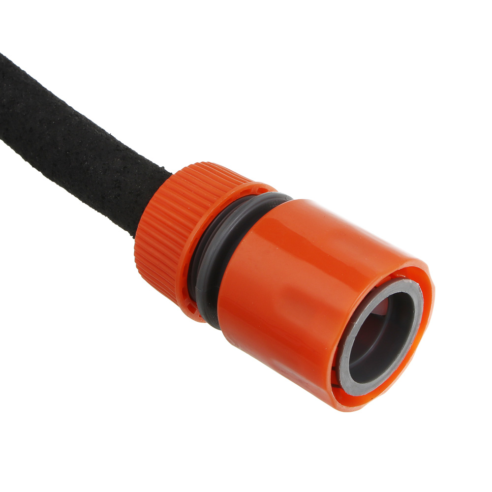 Шланг сочащийся для капельного полива тм INBLOOM, 10м, резина, арт.№ 168-047