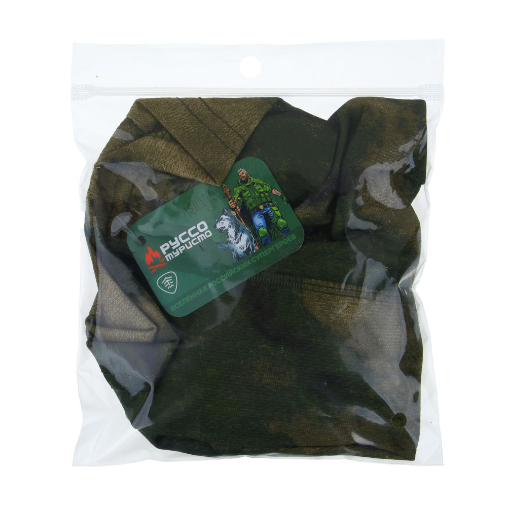 РУССО ТУРИСТО Балаклава тактическая, полиэстер, размер 56-58, арт.№ 118-194