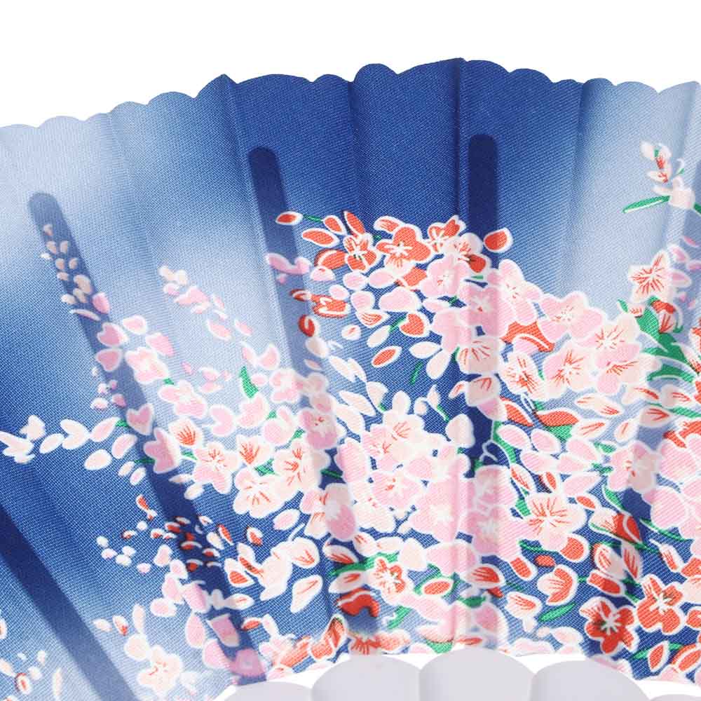 Веер складной тм GALANTE тканевый с рисунком, 23 см, полиэстер, пластик, 6 дизайнов, арт.№ 328-321