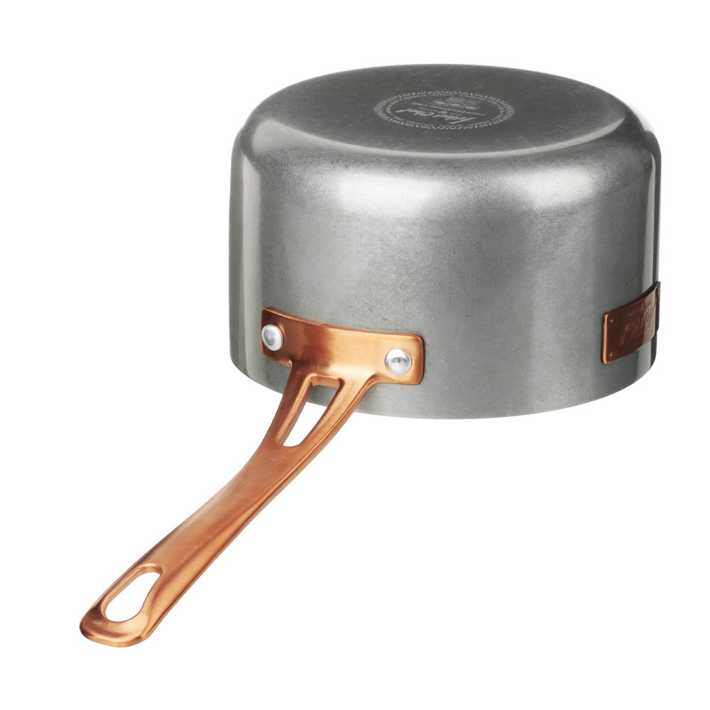 Ivlev Chef Ladoga Ковш 18х10,5см 2,5л, с нерж. крышкой, индукция, нерж.сталь 18/10, арт.№ 822-254