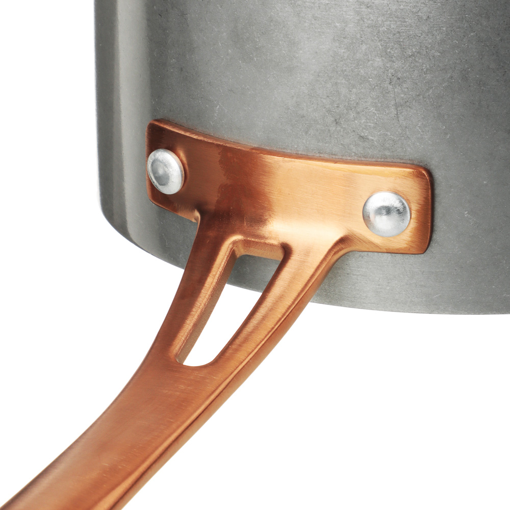 Ivlev Chef Ladoga Ковш 18х10,5см 2,5л, с нерж. крышкой, индукция, нерж.сталь 18/10, арт.№ 822-254