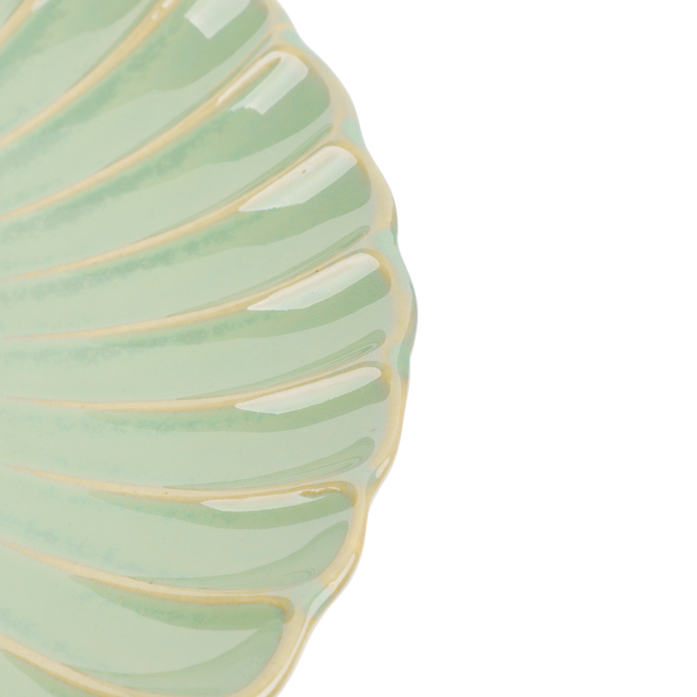 MILLIMI Лотос Тарелка десертная, 19х2,5см, керамика, арт.№ 824-515