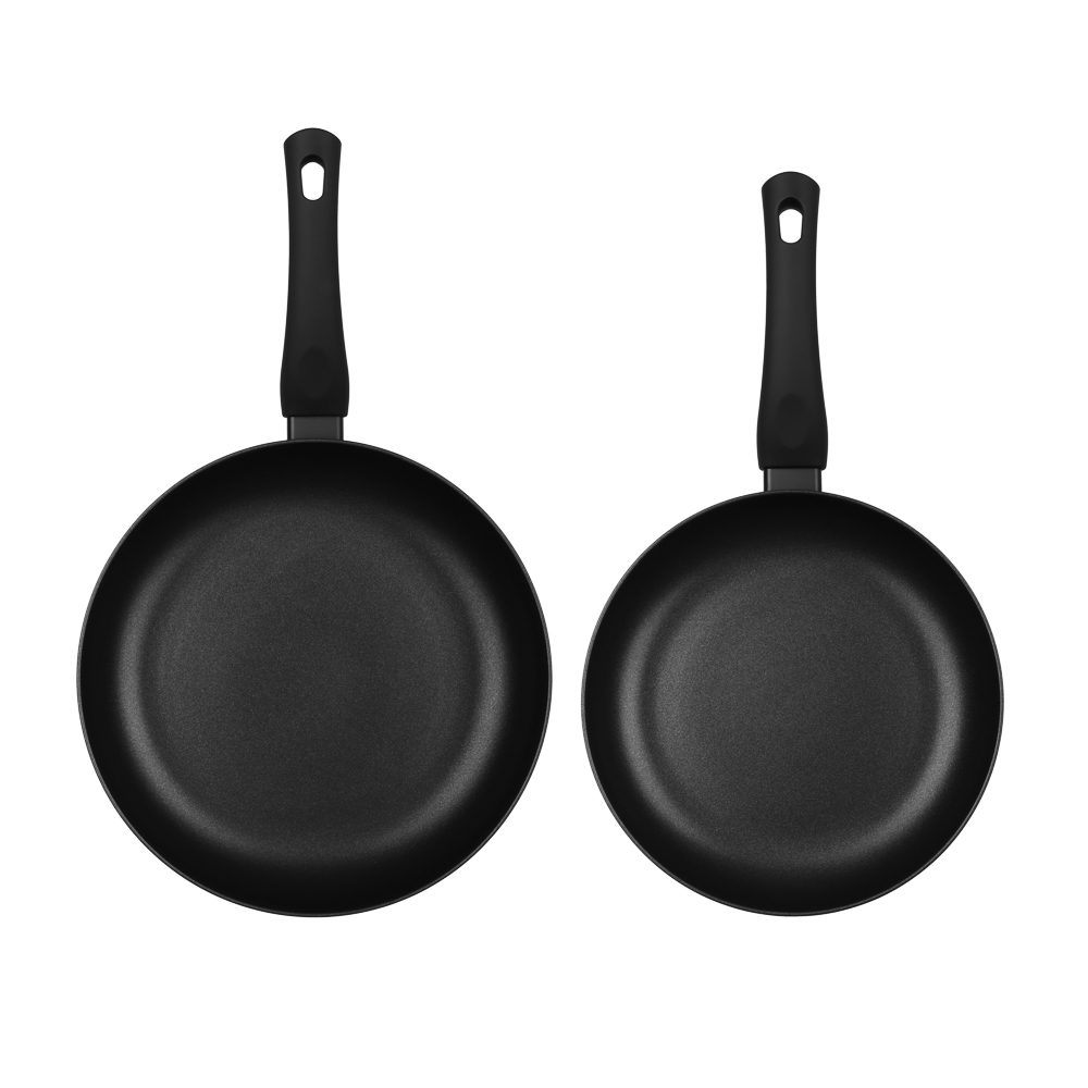 Набор посуды 11 предметов SATOSHI Графит, кастрюли 20 см, 24 см, 28 см (2,8 л, 4,6 л, 7 л), ковш 16 см (1,6 л), сковороды 24 см, 28 см, индукция, арт.№ 846-748