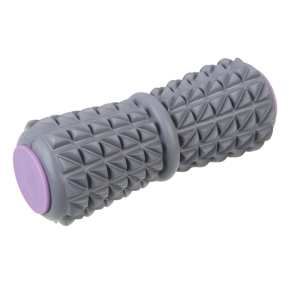 SILAPRO Роллер массажный 18х7см, PP, EVA, арт.№ 192-106