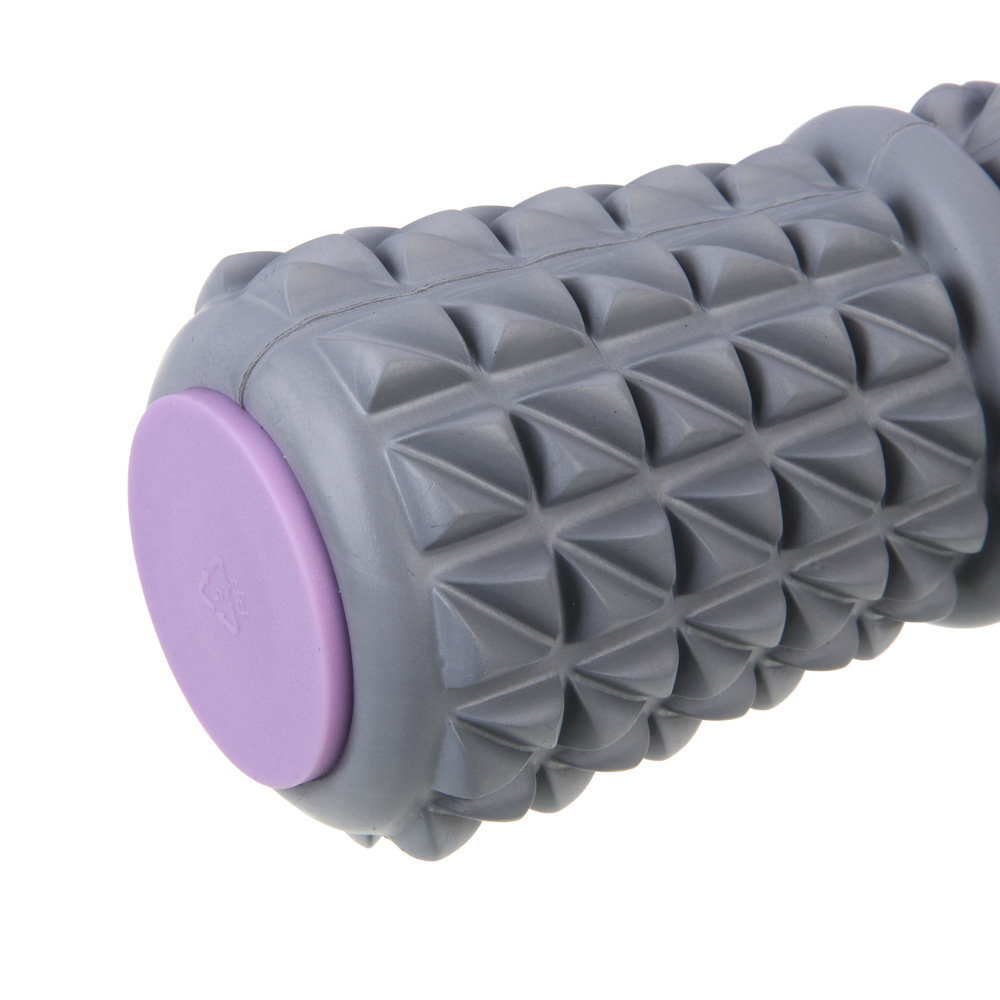 SILAPRO Роллер массажный 18х7см, PP, EVA, арт.№ 192-106